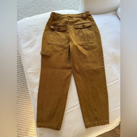 Alex Mill utility cropped pant size 4 - Picture 1 of 3